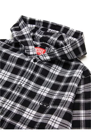 white flannel shirt DIESEL KIDS | J020350SHAWK900